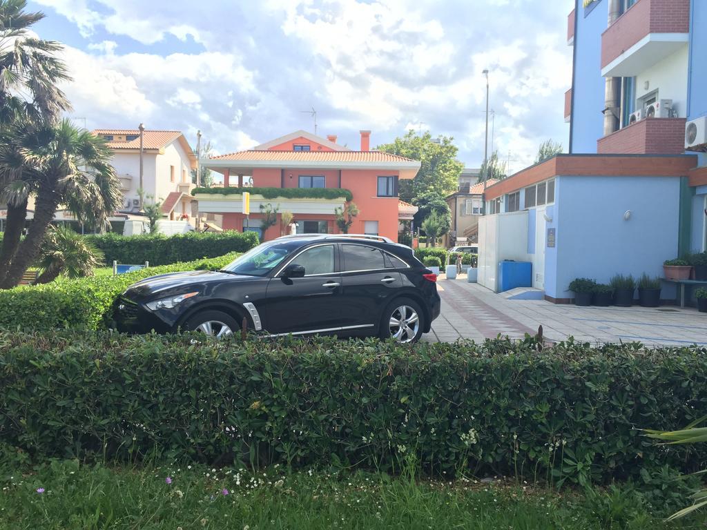 Hotel Marina Fano Eksteriør bilde
