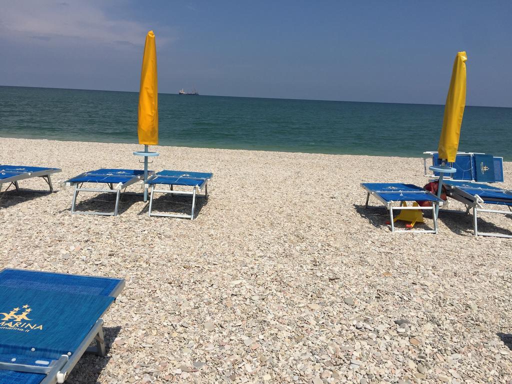 Hotel Marina Fano Eksteriør bilde