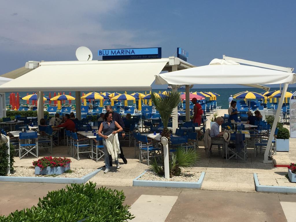 Hotel Marina Fano Eksteriør bilde