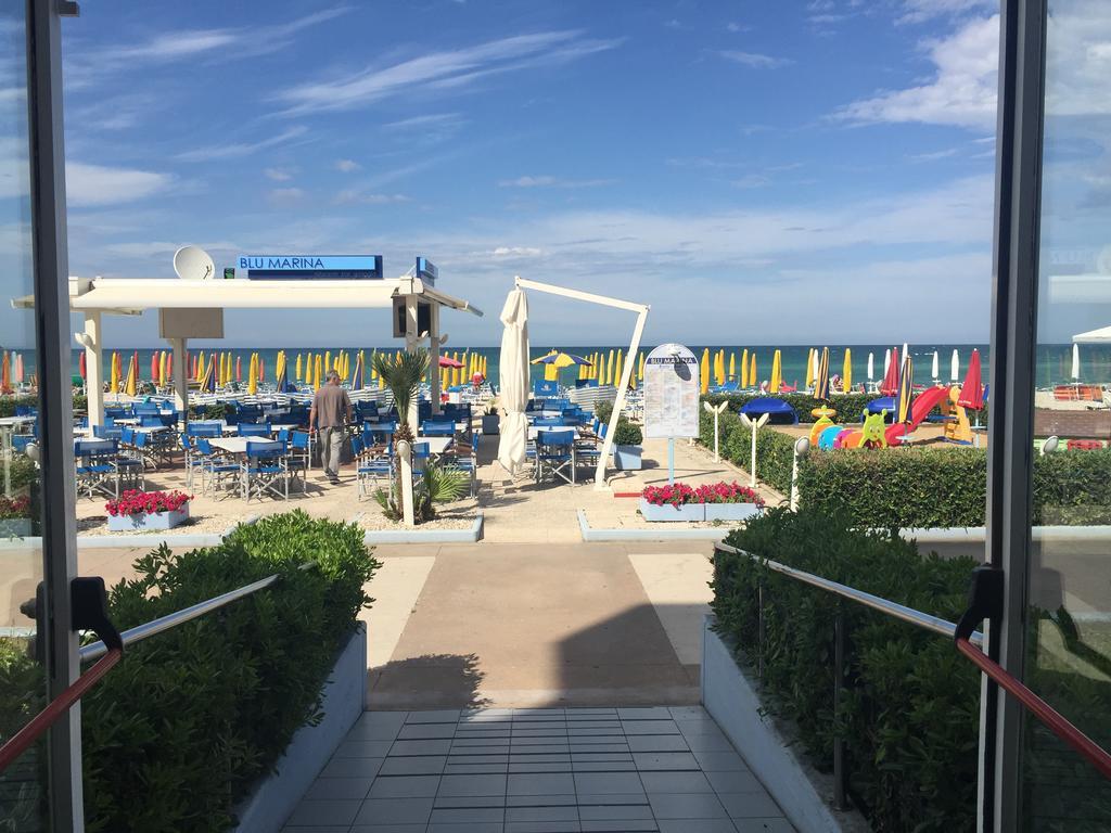 Hotel Marina Fano Eksteriør bilde