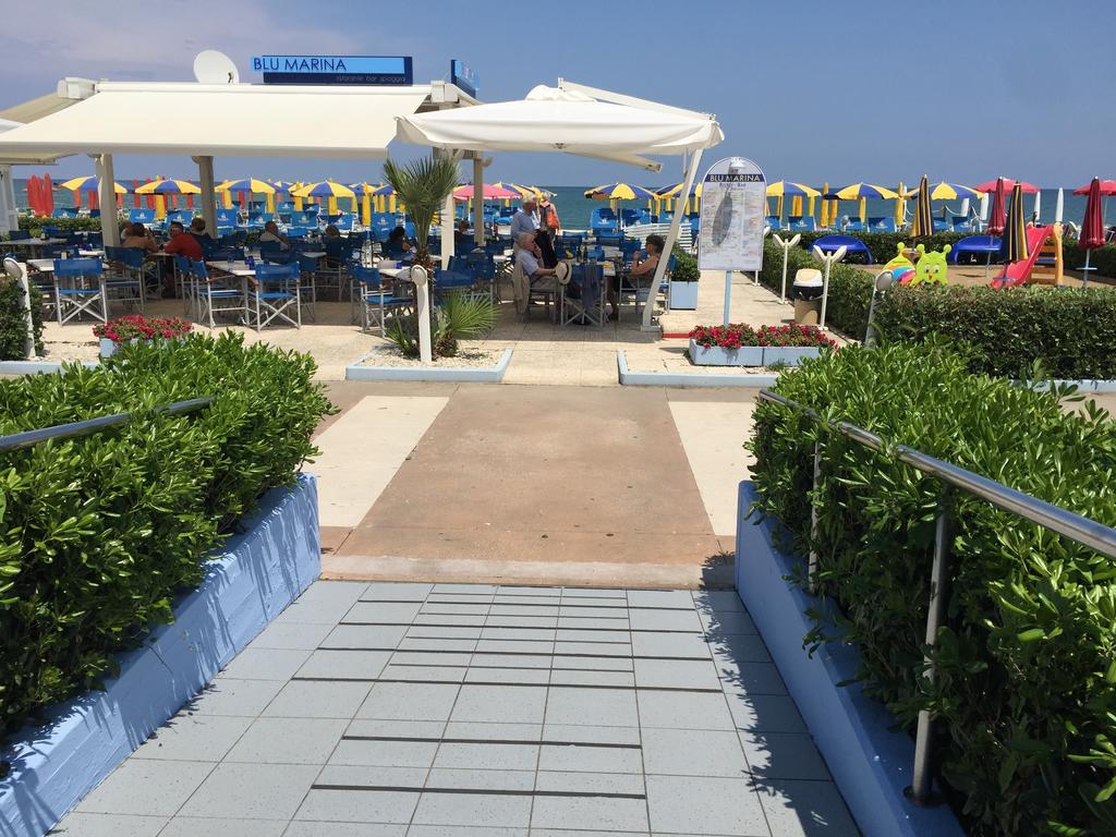 Hotel Marina Fano Eksteriør bilde