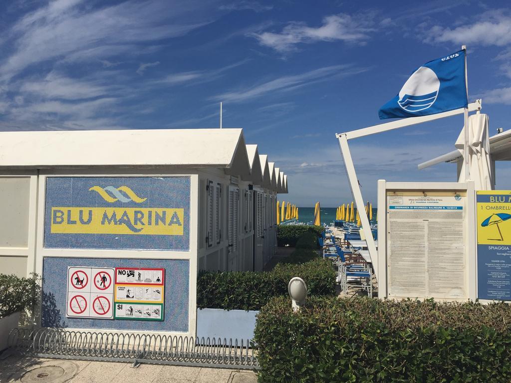 Hotel Marina Fano Eksteriør bilde