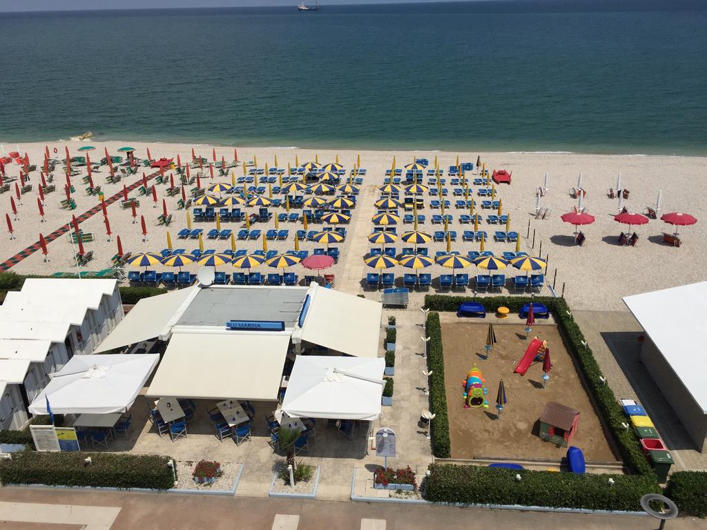 Hotel Marina Fano Eksteriør bilde