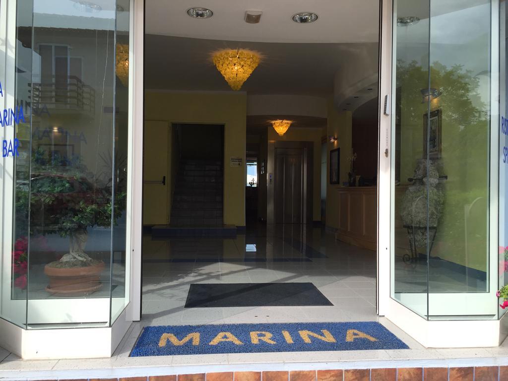 Hotel Marina Fano Eksteriør bilde